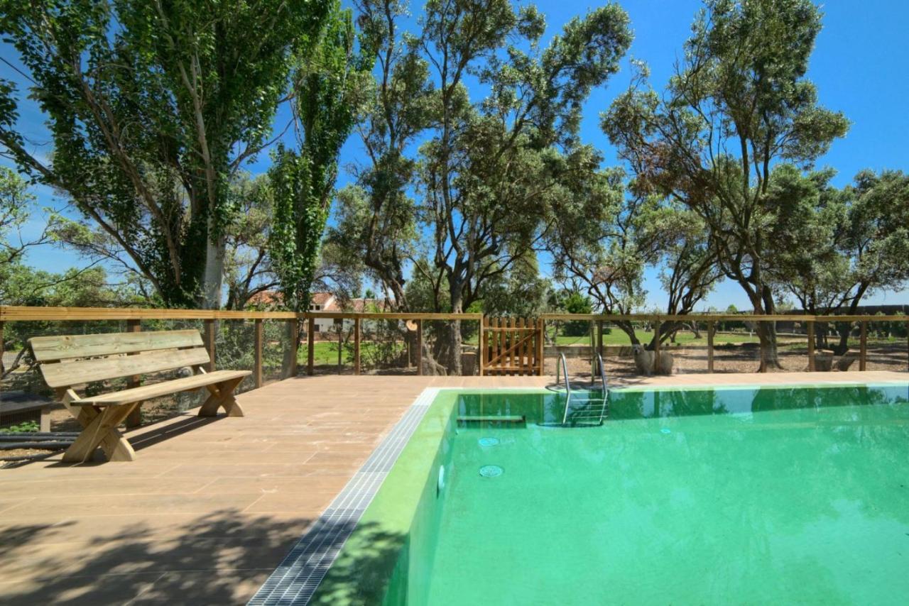 Finca Olivar De La Bardena Affittacamere Tudela Esterno foto